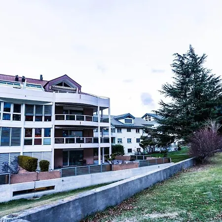 Holidayapartment Kirchweg, Glis Apartment Brig-Glis