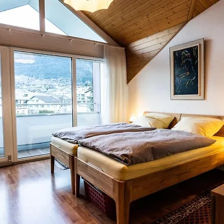 Apartment Holidayapartment Kirchweg, Glis *