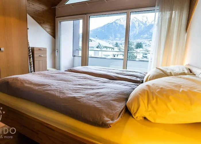 Holidayapartment Kirchweg, Glis Apartamento *