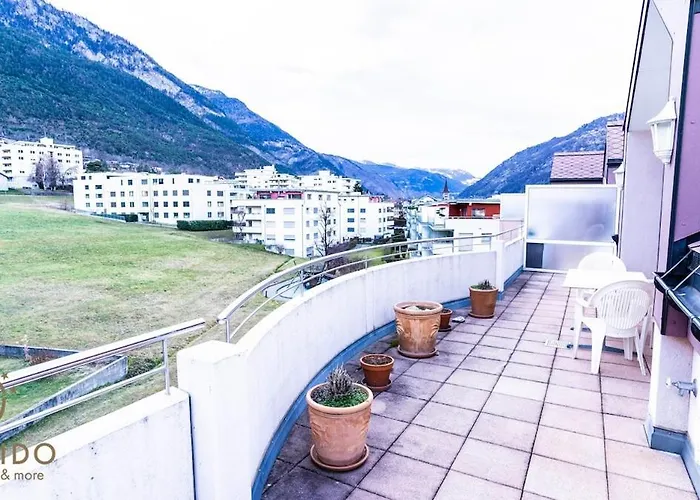 Holidayapartment Kirchweg, Glis