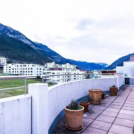 Holidayapartment Kirchweg, Glis Апартаменты