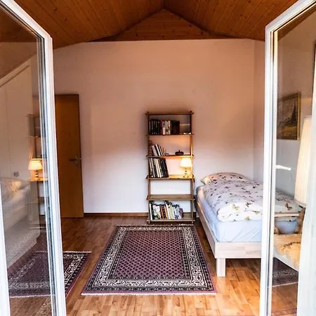 アパート Holidayapartment Kirchweg, Glis