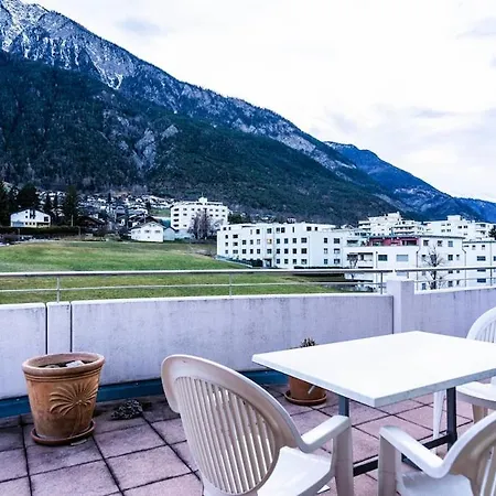 Holidayapartment Kirchweg, Glis ブリーク