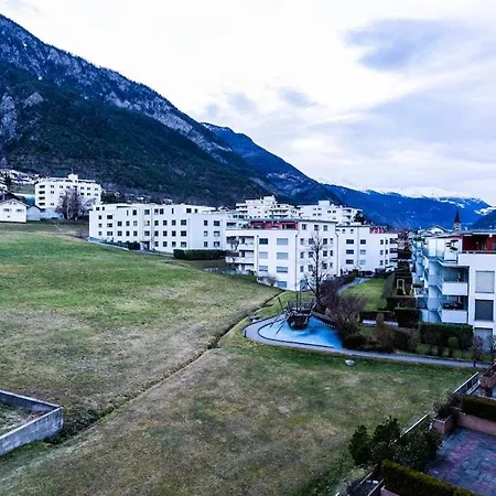 Holidayapartment Kirchweg, Glis * 布里格