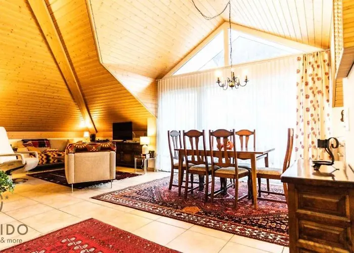 Апартаменты Holidayapartment Kirchweg, Glis *