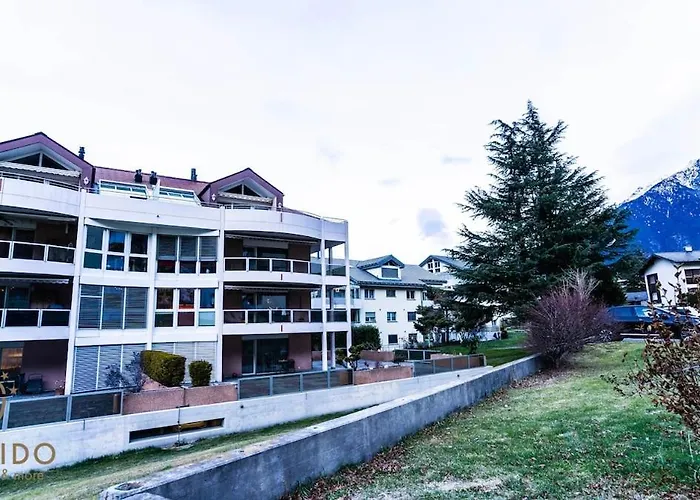 Holidayapartment Kirchweg, Glis Апартаменты Бриг