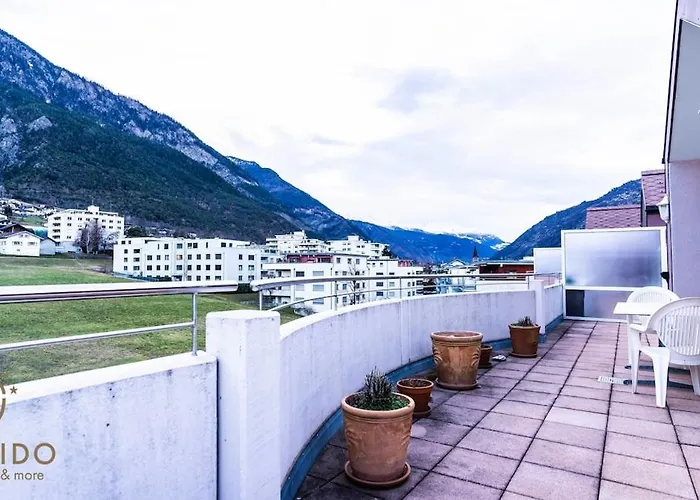 Holidayapartment Kirchweg, Glis Апартаменты