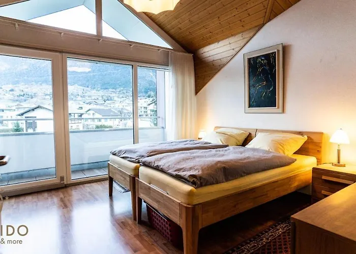 Апартаменты Holidayapartment Kirchweg, Glis *