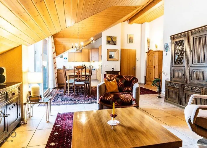 Апартаменты Holidayapartment Kirchweg, Glis Бриг