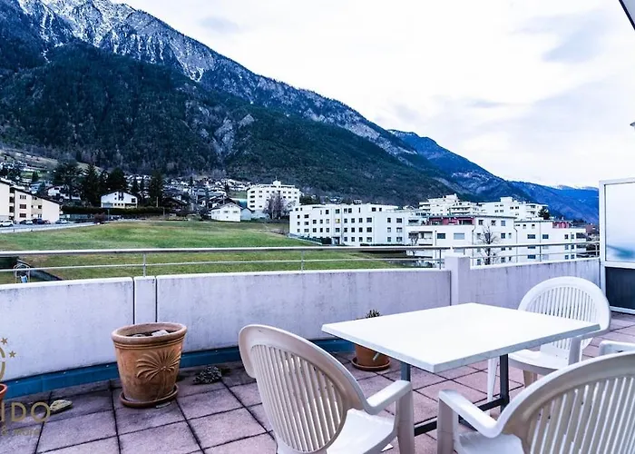 Holidayapartment Kirchweg, Glis 布里格