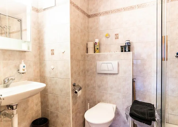 公寓 Holidayapartment Kirchweg, Glis *