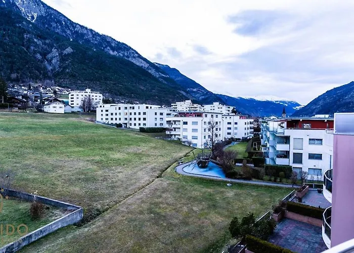 Holidayapartment Kirchweg, Glis * 布里格